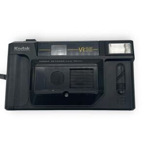 Kodak Film Camera VTG 35mm VR35 Point and Shoot Camera w/ Ektanar Lens